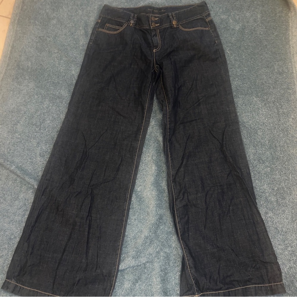 Womens Michael Kors Jeans Dark Wash Size 12 RN # 11818 - Picture 3 of 8